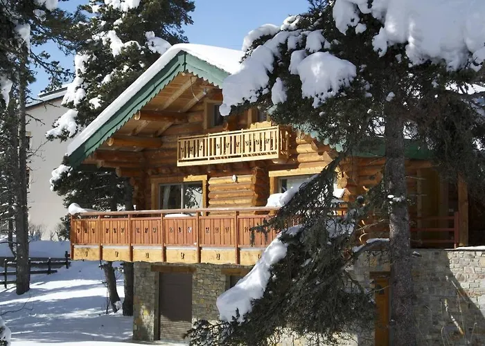 Les Sorbiers, En Rondins, Classé 4****étoiles Chalet *